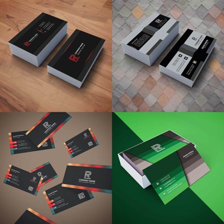 business card